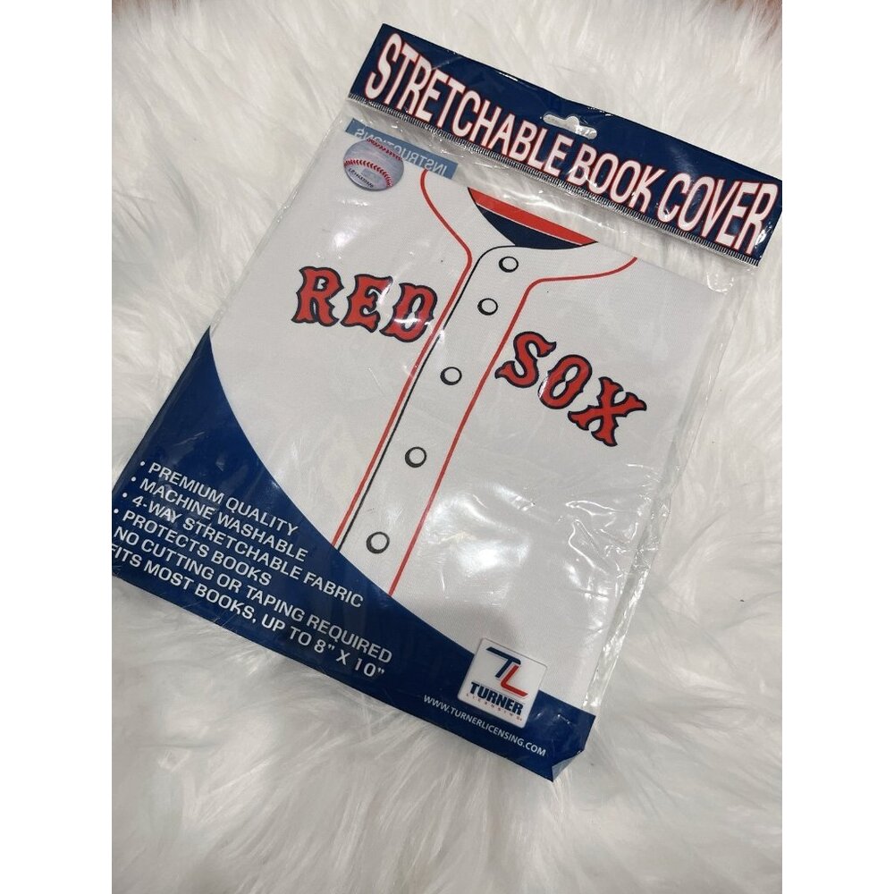 Red Sox book cover